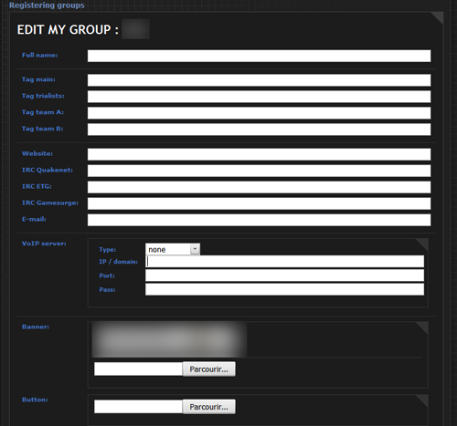 edition groupe