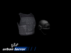 Gear helmet vest sm