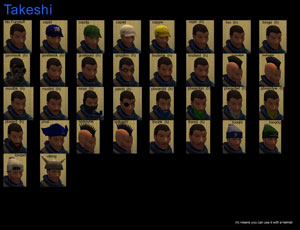 takeshi thumb
